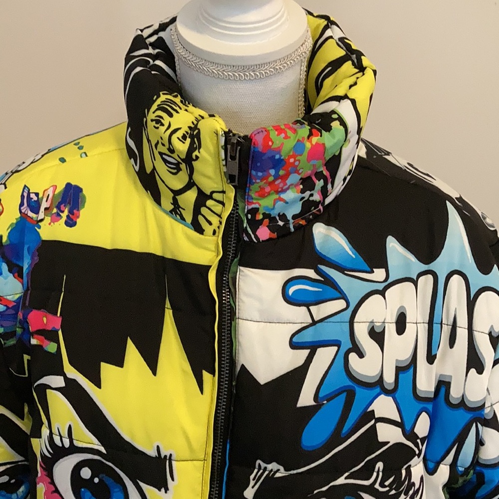 SUGARHILL Psycho Puffer Jacket - Picture 2 of 8